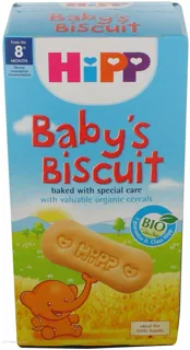 Hipp First Baby Biscuits for Children from 8 Months 150g — photo 2
