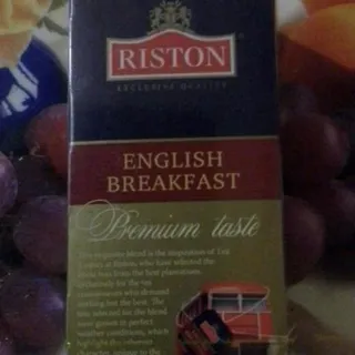 Riston English Breakfast Tea 25 bags — photo 2
