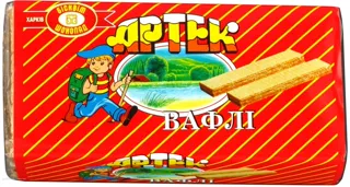 HBF Artek Wafers 130g — photo 3