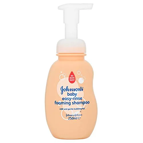 Johnsons Baby Gentle Clean Foaming Shampoo 250ml