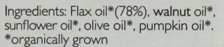Clearspring Organic Omega-3 78% Flaxseed Oil Blend 250ml (Pack of 2) — photo 2