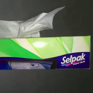 Selpak Standard Paper Napkins 21.5x21.5cm 50pcs — photo 9