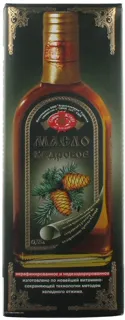 Golden Kings of Ukraine Cedar Oil Unrefined Unodorized First Cold Press 0.35L — photo 4