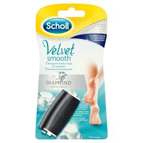 Scholl Velvet Smooth Diamond Replacement Head Coarse X1, Soft X1 — photo 3