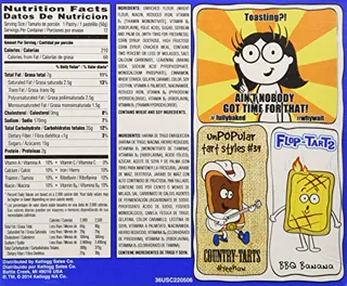 Kellogg's Pop-Tarts Frosted Brown Sugar Cinnamon Toaster Pastries, 12-Count — photo 5