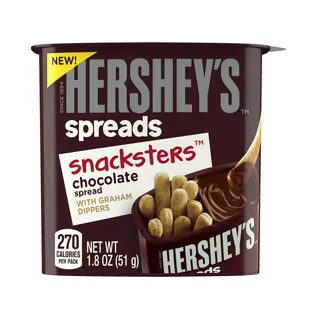 Hersheys Snacksters Chocolate with Graham Spoons, 1.8 oz Bags (Pack of 10) — photo 9