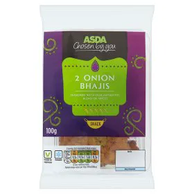Asda Chosen By You 2 Onion Bhajis