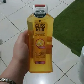 Gliss Kur Oil Nutritive Shampoo 400ml — photo 3