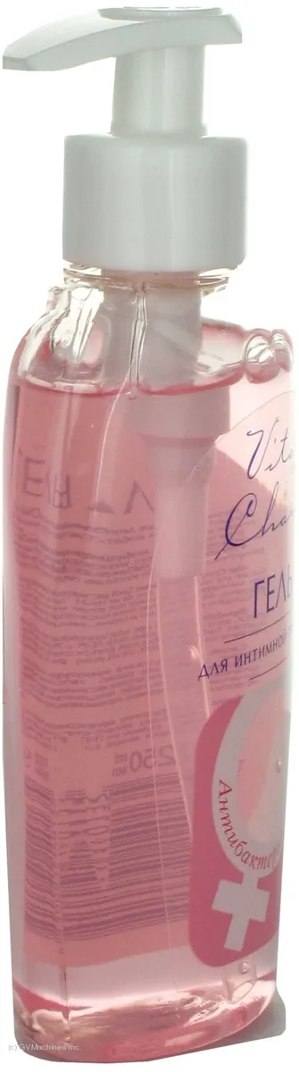 Vital Charm Antibacterial Intimate Hygiene Gel 250ml