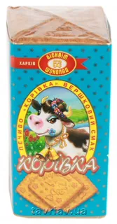 KBF Cow Cream Cookies 180g — photo 5