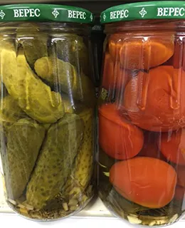 Veres Pickled Tomatoes Glass Jar 780g — photo 2