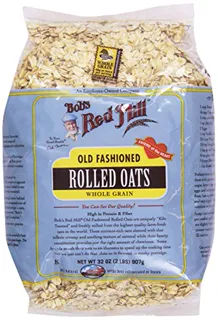 Bob's Red Mill Regular Rolled Oats (4x32oz) — photo 5