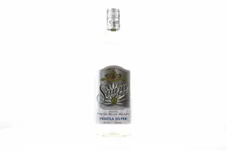 Tequila Sauza Blanco 38% glass bottle 1L — photo 4