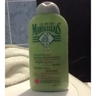 White Clay and Jasmine Shampoo for Oily Roots 250ml Plastic Bottle — photo 4