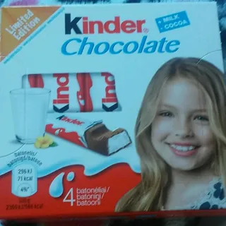 Kinder Chocolate Milk Chocolate 4pcs*12.5g — photo 12