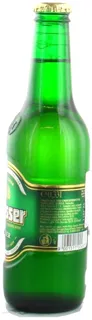 Heser Beer Light Glass Bottle 5.2% 330ml — photo 2