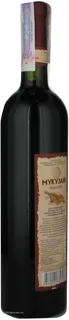Kartuly Vazy Mukuzani Natural Red Wine High-Quality Dry 12% Glass Bottle 750ml — photo 2