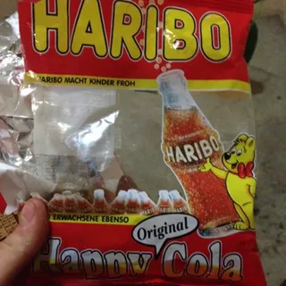 Haribo Fun Cola Chewy Candies 200g — photo 4