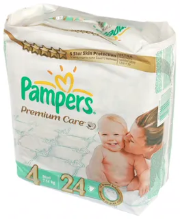 Pampers Premium Care 4 Maxi (7-18kg) 24pcs — photo 4