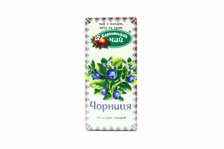 Karpatskyi Chai Blueberry Tea 20 bags — photo 7