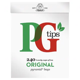 PG Tips 240s Pyramid Tea Bags 750g (Pack of 4, Total 960 Bags) — photo 10