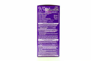 Wellaton Hair Mousses Dye 9/0 Very Light Blonde — photo 3