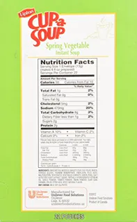 Lipton Spring Vegetable Soup 22-pack — photo 3