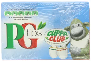 PG Tips 240s Pyramid Tea Bags 750g (Pack of 4, Total 960 Bags) — photo 9