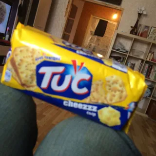Tuc Cheese Cracker 100g — photo 2