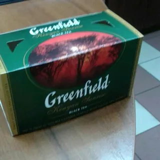 Greenfield Kenyan Sunrise Black Tea 2g x 25 bags — photo 2