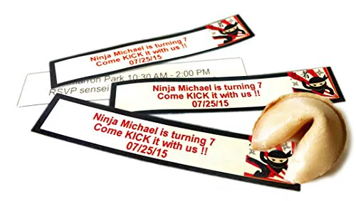 Greenfire custom fortune cookies з вишуканою ваніллю, 300 шт.
