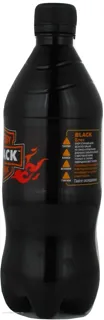 Black Energy Drink Plastic Bottle 500ml — photo 2