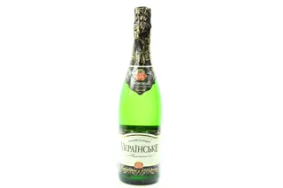 Ukrainian sparkling wine Iris white semi-sweet 0.75L — photo 7