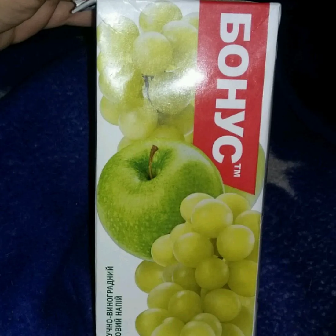 Bonus Juice Drink Apple-Grape 950ml