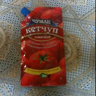 Chumak Tomato Ketchup 300g — photo 3