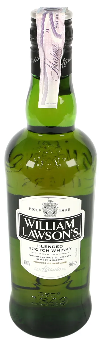 Віскі William Lawson’s 40% скло 0,5л