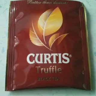 Curtis Truffle Black Ceylon Baikhov Small Flavored Tea 2g*25pcs 50g — photo 3