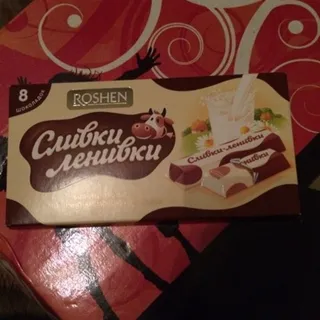 Roshen Slivki Linivky White Chocolate 100g — photo 6