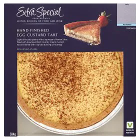 ASDA Extra Special Hand Finished Egg Custard Tart