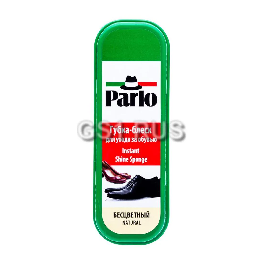 Губка-блиск Parlo для взуття безбарвна