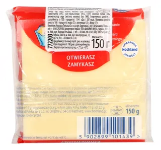 Hochland Emmental Processed Cheese 44% 150g — photo 3