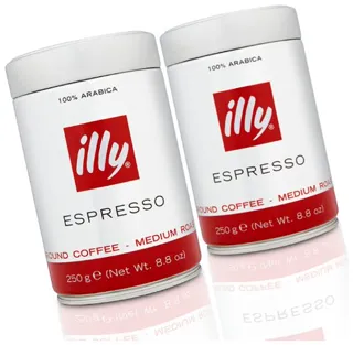 Кава Illy 100% Арабіка мелена, жерстяна банка 250 г — фото 7