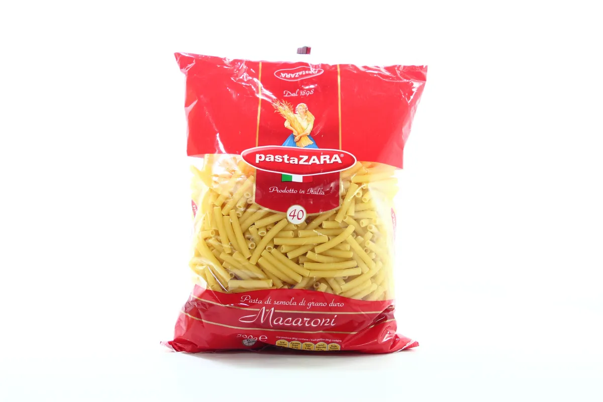 Vermicelli N40 Straight Smooth Macaroni 0.5kg