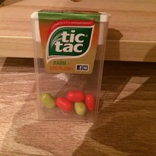 Tic Tac Orange Lime Mouth Freshener 16g — photo 3
