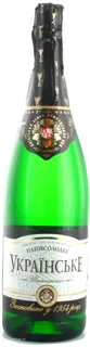 Ukrainian sparkling wine Iris white semi-sweet 0.75L — photo 5