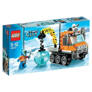 Lego City Space Port Arctic Crawler All-Terrain Vehicle 113 Pieces — photo 6