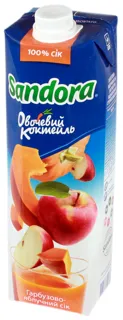 Sandora Vegetable Cocktail Pumpkin Apple Juice 0.95L — photo 2
