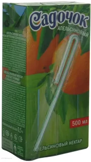 Orange Nectar 0.5L Tetra Pak — photo 5