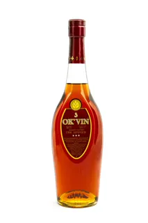 Okvin Brandy 3* 0.5L — photo 3