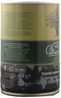Olive Line Black Olives 420g — photo 3